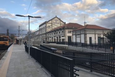 Estação de comboios Viana do Castelo